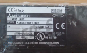 1PCS New Mitsubishi AJ65SBTCF1-32D Cc-Link Output Unit - Picture 1 of 2