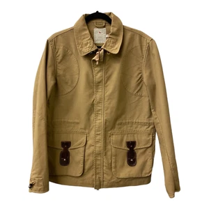 One True Saxon Mens Khaki Jacket Sz: S. Casual Mens Fashion / Streetwear - Picture 1 of 9