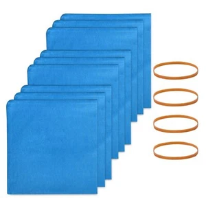 9 Reusable Dry Filter Bags 25-1217 for Stanley 1-5 Gallon Wet/Dry Vacuum, wit... - Picture 1 of 7