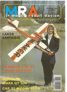 MRA N°612 PLAN : PETITE PLUME / CAP 21 MODEL-TECH / LAKER / MARX GT 300 - Picture 1 of 2