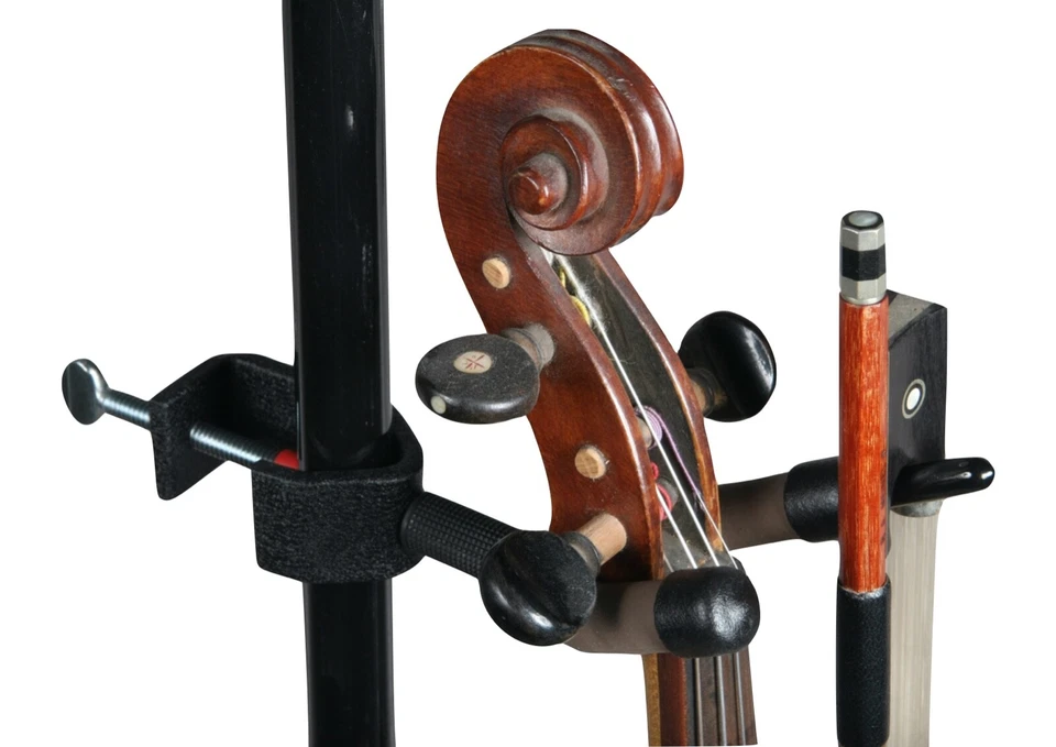 NEW String Swing violin & bow music stand microphone stand hanger Made in USA  - Image 1 of 4