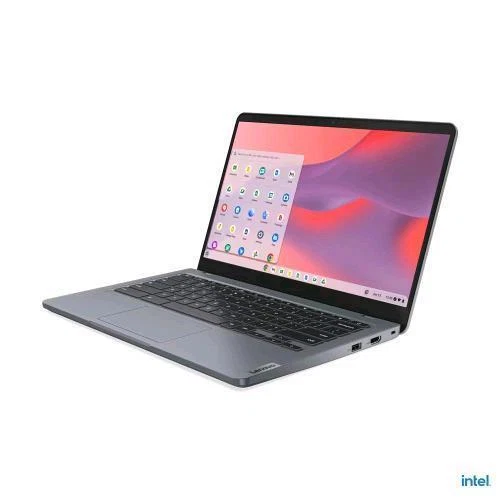 LENOVO 14E GEN3 CHROMEBOOK 14" FULL HD TOUCH SCREEN INTEL N100 3.4GHz RAM 8GB-eM - Immagine 1 di 1