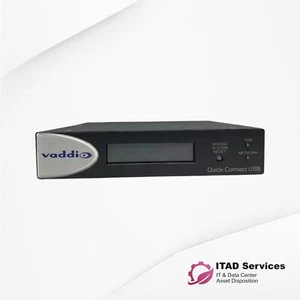VADDIO 998-1105-038 USB DE CONEXIÓN RÁPIDA - SIN ADAPTADOR DE AC - PROBADO - Imagen 1 de 4