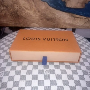 LOUIS VUITTON Drawer Style Empty Box 8" x 5.25" x 1.5 Inches. - Picture 1 of 5