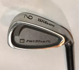 Wilson Fat Shaft 9 IRON Right Hand Fatshaft 500 Hyper Carbon Lite Flex Graphite - Picture 1 of 11