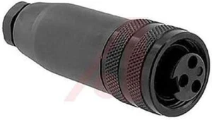 TURCK B 4141-0/9 Connector Straight 7/8-16UN Female, 4Pos, 9A 250V, U6410 - Picture 1 of 2