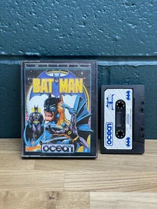 Bat Man - Ocean Software - Amstrad Tape - Picture 1 of 6