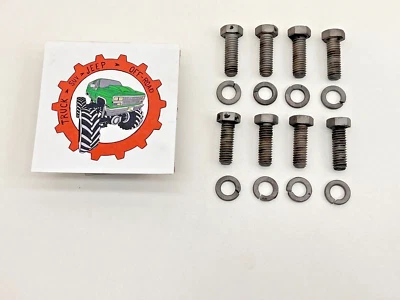 1964-1967 GM GMC SM465  Shift Tower Transmission Cover OEM Bolt Set - Image 1 of 3