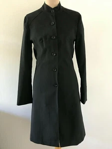 Two SES (1 Black and 1 Grey) Women's Longline Slimfit Jacket/Coat, Size 8 - Picture 1 of 12