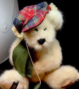 The Boyd’s Bear, Limited Edition, Fairbanks White Fishing Bear, Stoff Exclusiv - Bild 1 von 7