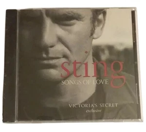 Sting Songs Of Love CD 2003 Victoria Secret Exclusive New - Picture 1 of 2