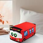 Soft Plush School Bus Huggable Photo Props Birthday Gifts Stuffed Car Toy Pillow