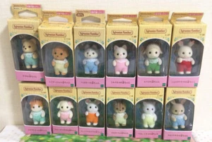 Sylvanian Families 12 Piece Baby Set Calico Critters EPOCH Japan New - Picture 1 of 3