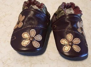 Zapatillas/mocasín de cuero hechos a mano para niños - Nuevos - Imagen 1 de 2