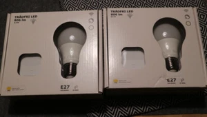 Ikea Trädfi Starterset 2x NEU in OVP - kabellos dimmbar - einschrauben loslegen - Bild 1 von 4