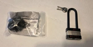 Ruger Waffenschloss Vorhängeschloss 5,25" mit Schlüssel & Browning Abzugsschloss mit Schlüssel. NEU - Bild 1 von 5