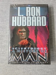 Scientology: A History of Man: by L Ron Hubbard New - Picture 1 of 7