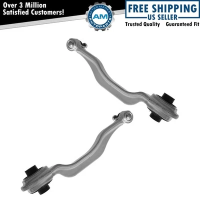 Front Forward Lower Control Arm w/ Ball Joint Set Pair for Mercedes CLS E SL - Image 1 of 4