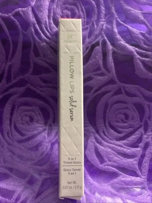 Suero sólido para labios almohada it Cosmetics (11:11) brillo tintado 5 en 1 0,07 oz nuevo en caja Foto 1 de 2