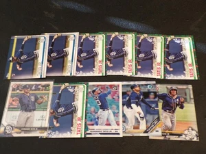 2018-2019 Bowman-Chrome-Topps+ lot of 11 FERNANDO TATIS JR. RCs Rookie! PADRES! - Picture 1 of 1