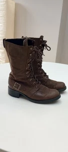 Brown Leather Timberland Boots Size UK 5/US 7 - Picture 1 of 7