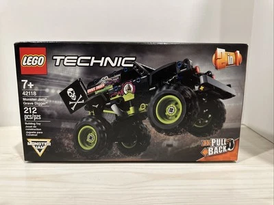 LEGO Technic Monster Jam Grave Digger 42118 Building Kit (212 Pieces) Brand New - Image 1 of 4