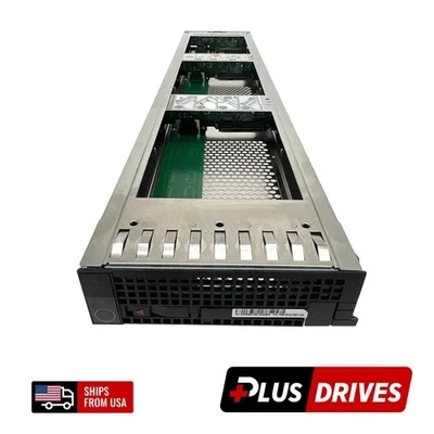 100-572-067-04 EMC Isilon 3 Bay 3.5" LFF HDD Caddy Sled For A200 A2000 H200 - Image 1 of 4