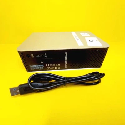 🔥 WESTERN DIGITAL WD MY BOOK STUDIO WDBHML0040HAL 4TB EXTERNAL HARD DRIVE 🔥 - Image 1 of 4