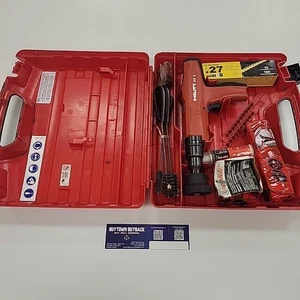 HILTI DX 2 Powder Actuated Tool With Hard Case And Accessories - Bild 1 von 19