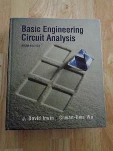 Basic Engineering Circuit Analysis by J. David Irwin HC 1999 - Picture 1 of 1