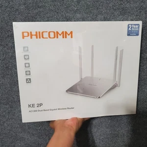 Nuevo Router Inalámbrico Gigabit Doble Banda PHICOMM KE 2P AC1300 Sellado de Fábrica Sellado - Imagen 1 de 7