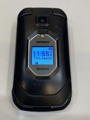 E4811 4G LTE Verizon Camera Flip Phone Kyocera DuraXV Extreme+ Plus - Image 1 of 4