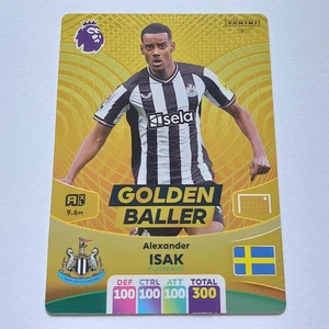 Alexander ISAK - GOLDEN BALLER Panini Adrenalyn XL 2024 Premier League Newcastle - Foto 1 di 2