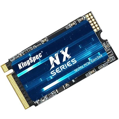 SSD M.2 2242 128GB NVME PCIe 3.0 FESTPLATTE LENOVO DELL HP MACBOOK PC - Bild 1 von 4