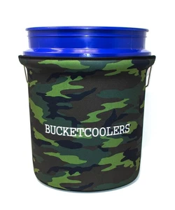 Funda de neopreno de 7 mm para cubo de 5 galones (camuflaje) camuflaje - Imagen 1 de 6