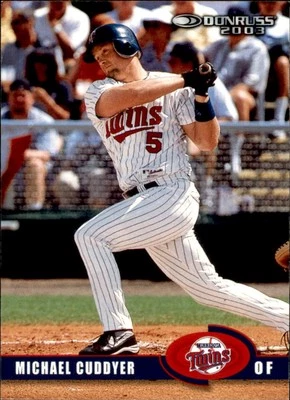 2003 Donruss #151 Michael Cuddyer Minnesota Twins - Image 1 of 2