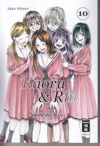 EGMONT EHAPA MEDIA GMBH Kaoru und Rin 10 - So nah und doch so fern Egmont Manga