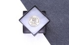 1946 80th Birthday polished lucky Sixpence Coin
