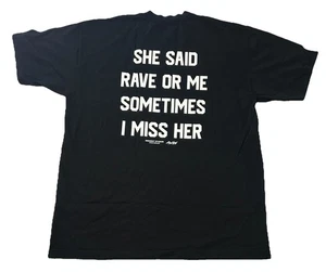 AWGE X Midnight Studios Black Shirt Men’s Medium ASAP Rocky Exclusive 2019 Tee - Bild 1 von 6