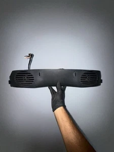 96-20 Chevy Express GMC Savana Van Rear Speaker Enclosure Bracket with Speakers - Foto 1 di 8