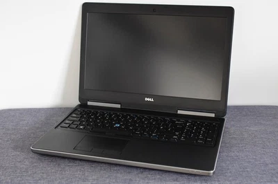 Dell Precision 7510 - Intel i5-6300HQ, 16GB RAM, NVIDIA Quadro M2000M, No SSD - Image 1 of 4