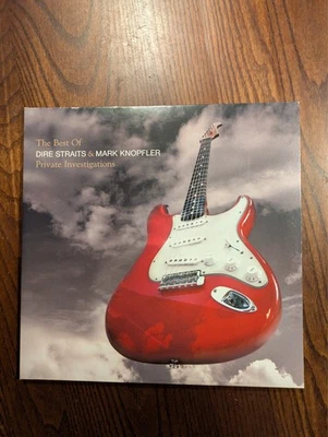 Dire Straits & Mark Knopfler - Private Investigations (The Best Of) 12" Record - Изображение 1 из 4