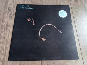 TODD RUNDGREN - HEALING LP 1981 UK BEARSVILLE EX+ - Picture 1 of 5