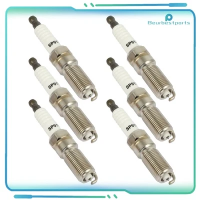 6Pcs Iridium Spark Plugs For 2007-2009 Suzuki XL-7 2005 Cadillac STS V6 3.6L - Image 1 of 4
