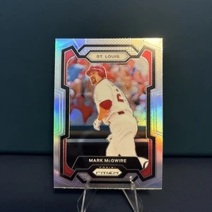 2024 Panini Prizm Baseball MARK MCGWIRE SILVER PRIZM #161 ST. LOUIS - Bild 1 von 2
