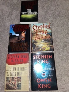 Stephen King Lot Of  5 - Picture 1 of 1