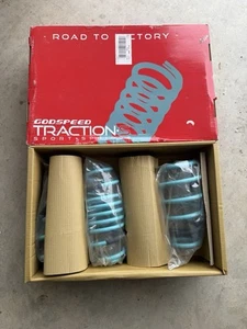 Traction-S Sport Springs For CHEVY CRUZE 08-16 LS LT Godspeed# LS-TS-CT-0012 - Bild 1 von 5