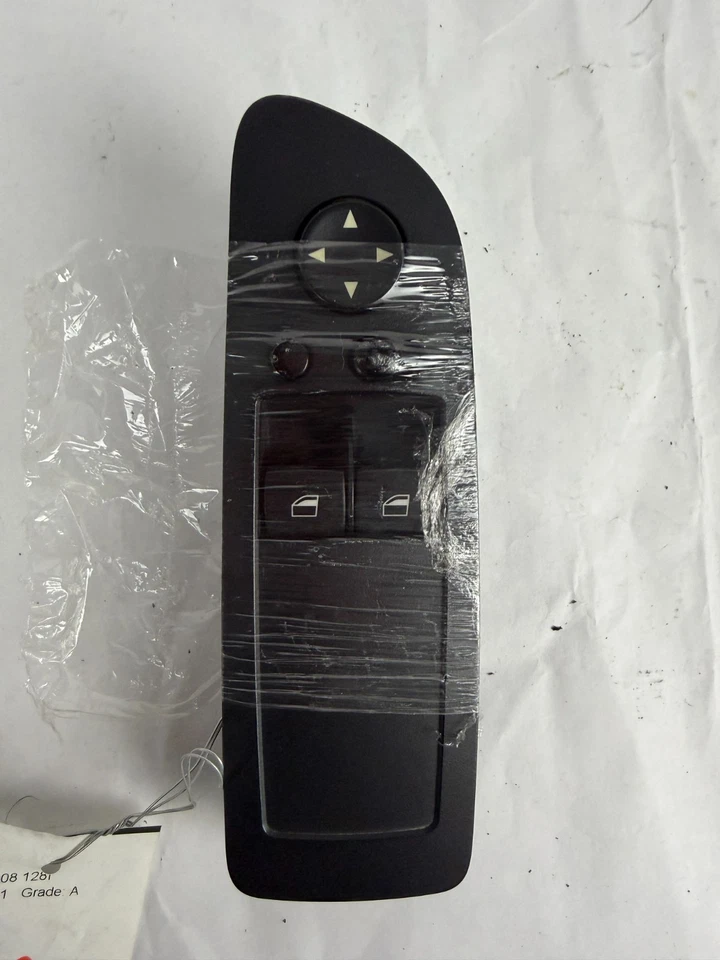 Interruptor de controle de janela mestre dianteiro esquerdo do lado do motorista BMW 128i 2008 - 2013 fabricante de equipamento original - Imagem 1 de 4