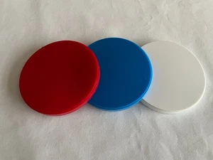 3er Pack - Chef Aid Tiernahrung & Blechdosenabdeckungen - Hält Tiernahrung frisch - 7,5 cm - Bild 1 von 4