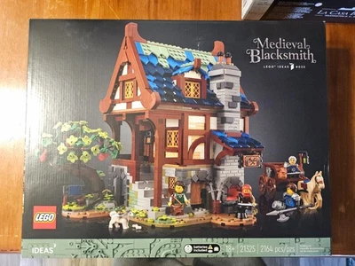 LEGO Ideas: Blacksmith (21325) - Image 1 of 4